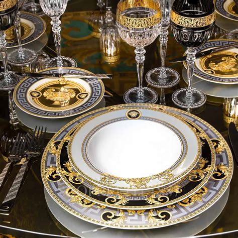 versace plate price|Versace dinner set price.